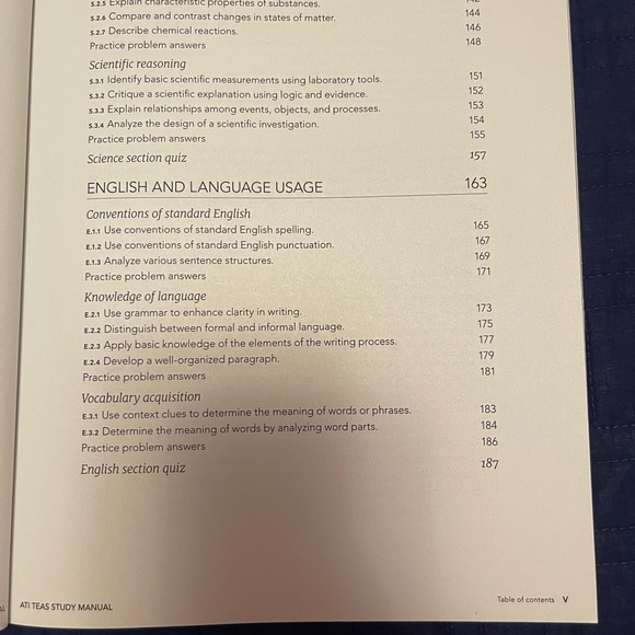 ATI TEAS Study Manual (6th Edition) - Picture 7 of 8